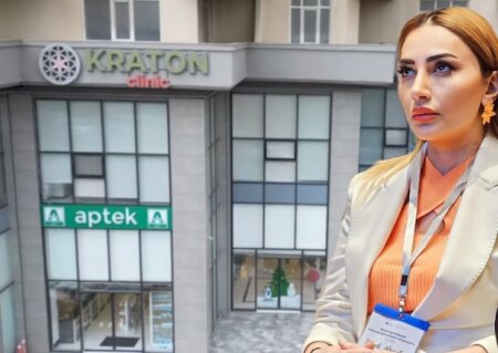 12 min manat vergi borcu KRATON klinikasının sahibi bu XANIM GÖRÜN KİMDİR-(FOTOFAKT)