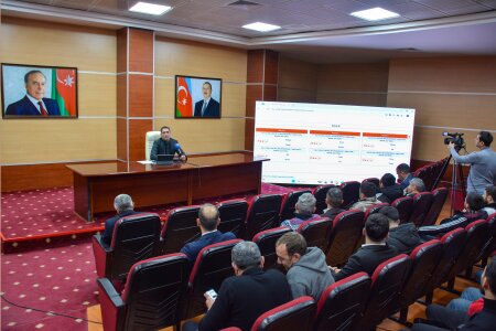 11-ci Prezident Kubokunun mətbuat konfransı və püşkatma mərasimi keçirilmişdir
