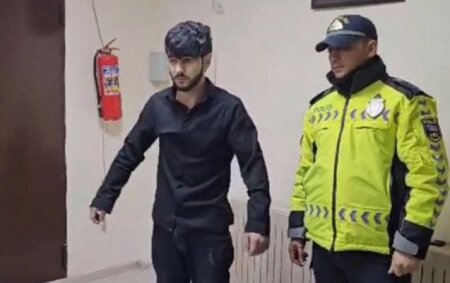 Polisə tabe olmayan sürücü  Rəvan Əhmədov həbs edildi - VİDEO