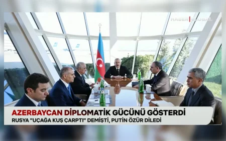 Azərbaycan diplomatik gücünü göstərdi, Moskva vurulan təyyarəyə görə üzrxahlıq etdi