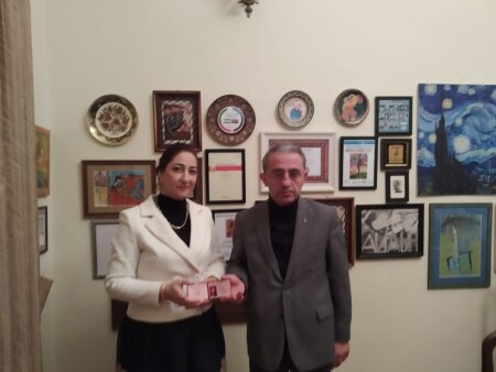 Səadət Sultan YAZIÇILAR birliyinə üzv qəbul olundu