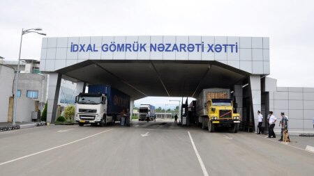 58 MİLYONLUQ MƏHSUL GÖMRÜKDƏN NECƏ KEÇİB- DETALLAR