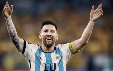 Messi Bakıya görün kiminlə gəlir... + FOTO
