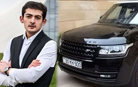 Vilyam Hacıyevin oğlunun arvadı ilə “Range Rover” davası - FOTO