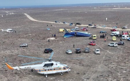 Aktauda baş verən aviaqəzanın təhqiqatı üzrə komissiyanın 17 eksperti Braziliyadan Qazaxıstana qayıdır