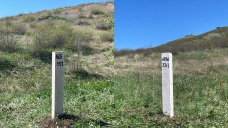 Sərhəddə “ölçü” işləri Tavuşdan başladı