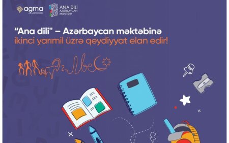 Xaricdə yaşayan azərbaycanlılara ana dilini öyrətmək üçün növbəti layihəyə qeydiyyat başlayıb