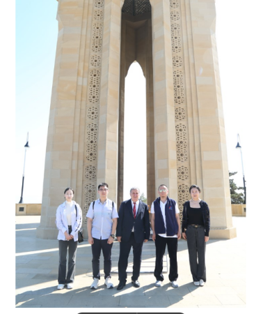 Çinli professor Li Lei AMEA prezidenti akademik İsa Həbibbəyliyə başsağlığı məktubu göndərib