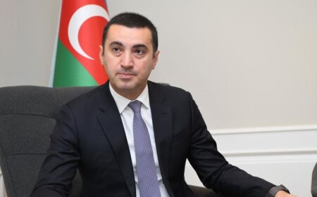 "Fransa XİN başçısının anti-Azərbaycan iddialarını qətiyyətlə rədd edirik"