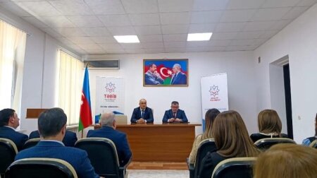 Elnur Azadxanov kollektivə TƏQDİM EDİLDİ – FOTO