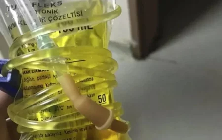 İnsanın immunitetini gücləndirmək üçün klinikalarda və ya evdə əldə etdiyi sarı zərdablar... -XƏBƏRDARLIQ