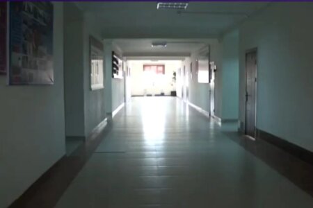 Abşeron rayonunun Qobu qəsəbəsində yerləşən məktəbi bit basıb.