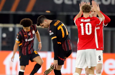 "Qalatasaray" Niderlandda belə UDUZDU - VİDEO