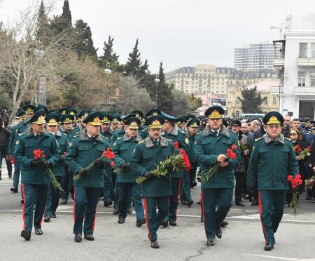 Xocalı soyqırımının 33-cü ildönümünə həsr olunmuş anım tədbiri keçirilmişdir