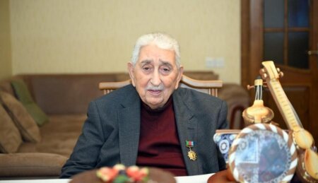 Arif Babayev təltif olundu