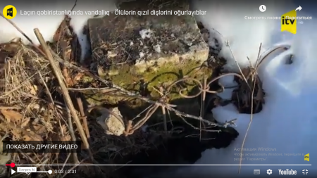Laçın rayonundan yeni görüntülər yayılıb.