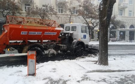 İcra Hakimiyyəti yollara səpmək üçün 1.8 milyonluq duz alıb