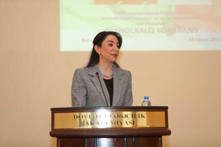 “Milli mənsubiyyət hüququnun konstitusion əsasları və tarixi aspektləri” mövzusunda beynəlxalq konfrans təşkil edilib
