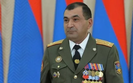 Erməni general 10 milyon girov qarşılığında sərbəst buraxıldı