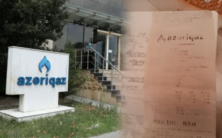 "Azəriqaz" abonentə 900 manat borc yazdı: Yenə şikayət var - İDDİA