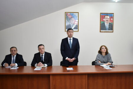 Yasamalda sakinlərlə görüş keçirildi