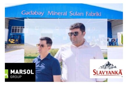 “Slavyanka” brendinin sahibi “Gədəbəy Mineral Suları”nın 7.6 milyon vergi borcu üzə çıxdı — FOTOLAR