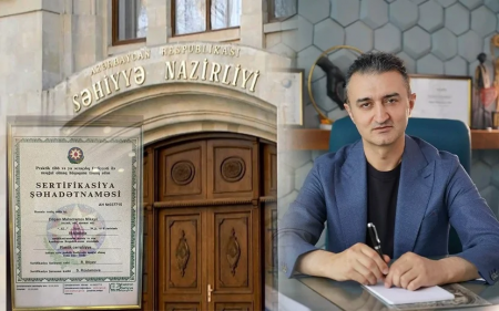 Dilqəm Məhərrəmovun sertifikatı ləğv olundu?- Danışmaqdan imtina etdi