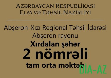 Xırdalan 2 saylı məktəbi GÜL VURUR: Direktorla şagirdin polemikası... - Direktor deyir ki, şagird ona yalvarmalıdır...