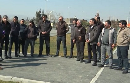 “İnvestaz“ MMC aylardır sürücülərin əməkhaqlarını ödəmir - VİDEO