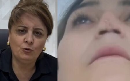 "Medaura" klinikasının baş həkiminin əməliyyat etdiyi qadın tanınmaz hala düşdü - FOTOLAR+VİDEO