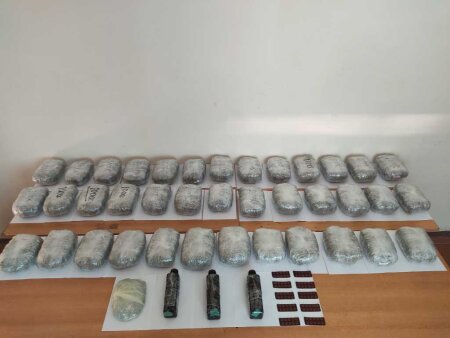 Külli miqdarda narkotik vasitənin ölkə ərazisinə keçirilməsinin qarşısı alınmışdır