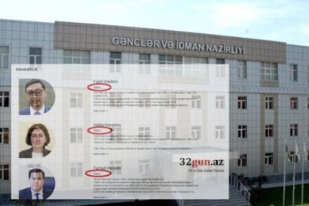 Gənclər və İdman Nazirliyinin 3 "naziri" var? - BİABIRÇILIQ / FOTOFAKT