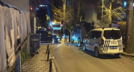 İraqın Türkiyədəki konsulluğuna silahlı hücum olub