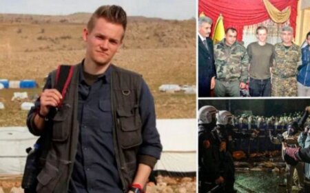 PKK ilə əməkdaşlıq edən isveçli "jurnalist" həbs olundu-İmamoğluna görə...