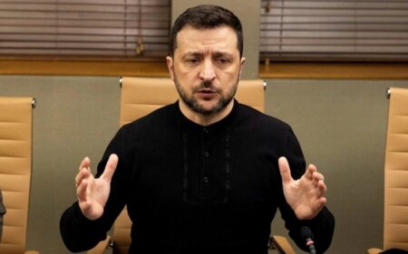 Ukrayna və ABŞ nümayəndə heyətlərinin görüşü başlayır