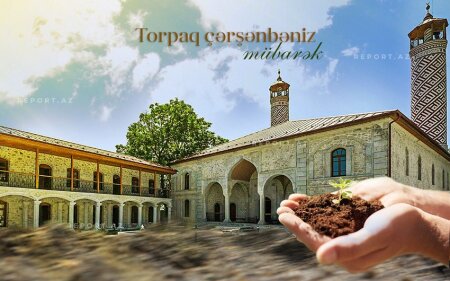 Bu gün Torpaq çərşənbəsi