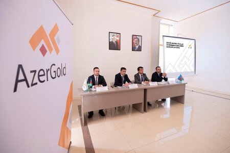 “AzerGold” QSC-nin KSM Komitəsinin üzvləri Göygöldə yerli sakinlərlə görüşüb