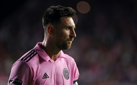 Lionel Messi  BUNA GÖRƏ  "İnter Mayami"nin son iki oyununu buraxıb