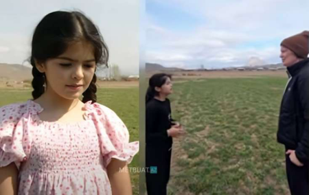 Hamı 12 yaşlı bu məktəblidən danışır – VİDEO