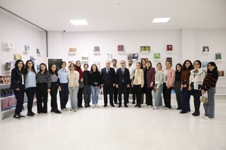 Bakı Avrasiya Universitetinin magistrant və doktorantları üçün MEK-də açıq dərs keçirilib