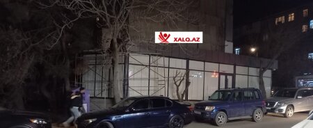 Nəsimi rayonunda daha bir qanusuz obyekt tikintisi - Fotofakt