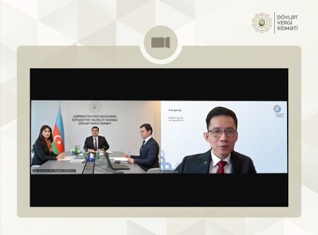 Sinqapurun Daxili Gəlirlər İdarəsi ilə vergi inzibatçılığının təkmilləşdirilməsinə dair qabaqcıl təcrübələr müzakirə edilib