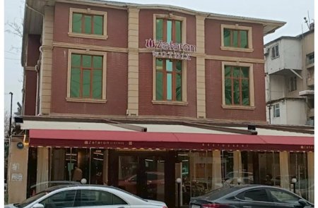 `Zəfəran Otdıx` yüzlərlə ailənin kabusuna çevrilib - Sakinləri aldadıb, binanın həyətində restoran tikdilər