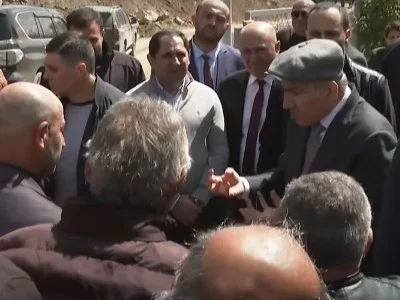 Paşinyan müdafiə naziri ilə Nüvədiyə gəlib