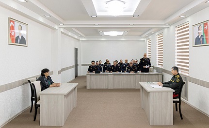 Daxili İşlər naziri Vilayət Eyvazov  vətəndaşları dinlədi, problemlərin həlli üçün tapşırıq verdi - VİDEO