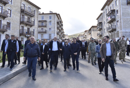 Səfirlər Şuşa şəhəri ilə tanış olublar