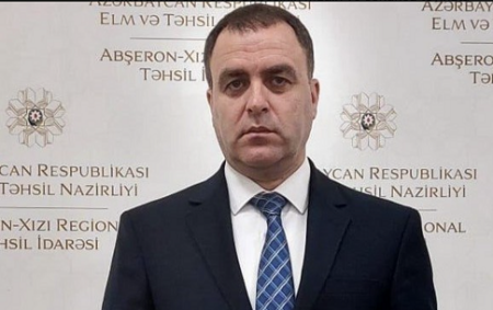 Regional Təhsil İdarəsində yeni TƏYİNAT