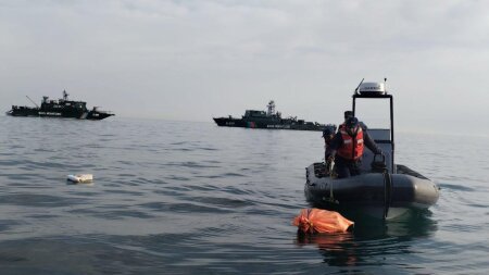 Xəzər dənizinin ölkəmizə mənsub ərazi sularında aşkarlanan narkotik vasitə götürülmüşdür