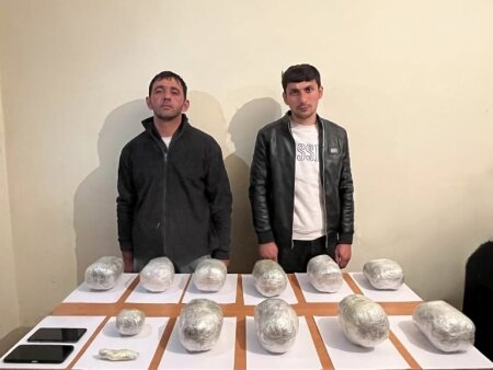 Külli miqdarda narkotik vasitənin ölkə ərazisinə keçirilməsinin qarşısı alınmışdır