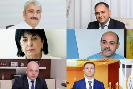 Ölkənin əsas özəl klinikalarının rəhbərləri - Siyahı
